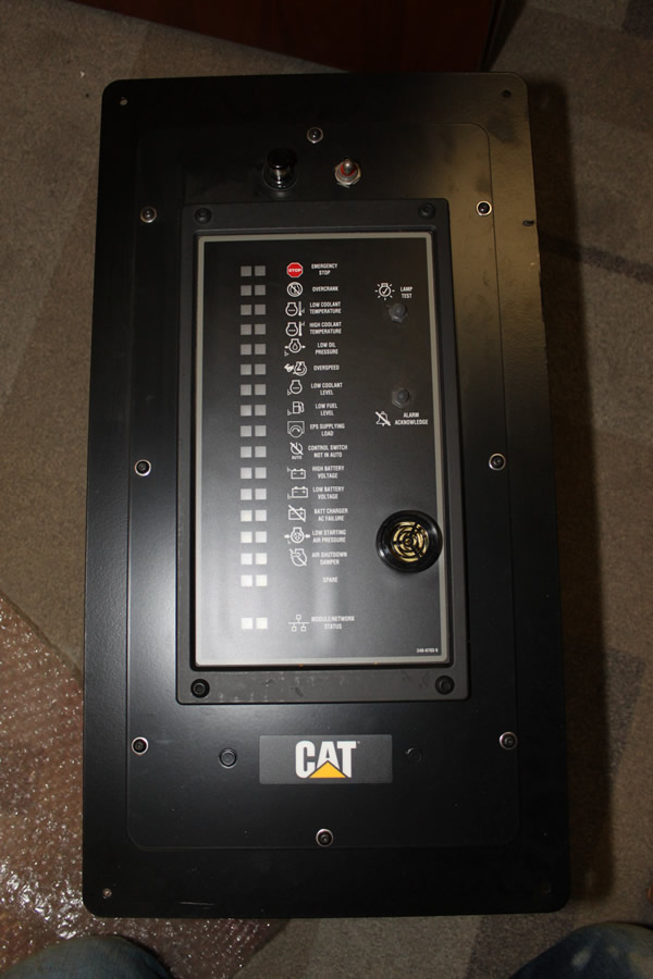 CATERPILLAR 252-7504 GENERATOR ANNUNCIATOR CONTROL PANEL CAT! | eBay