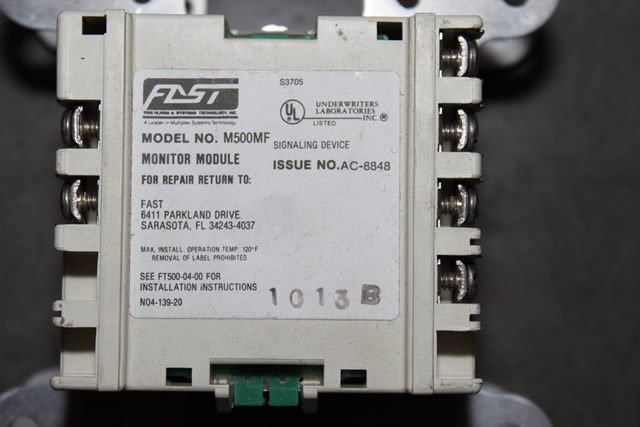 est monitor module m500mf manual