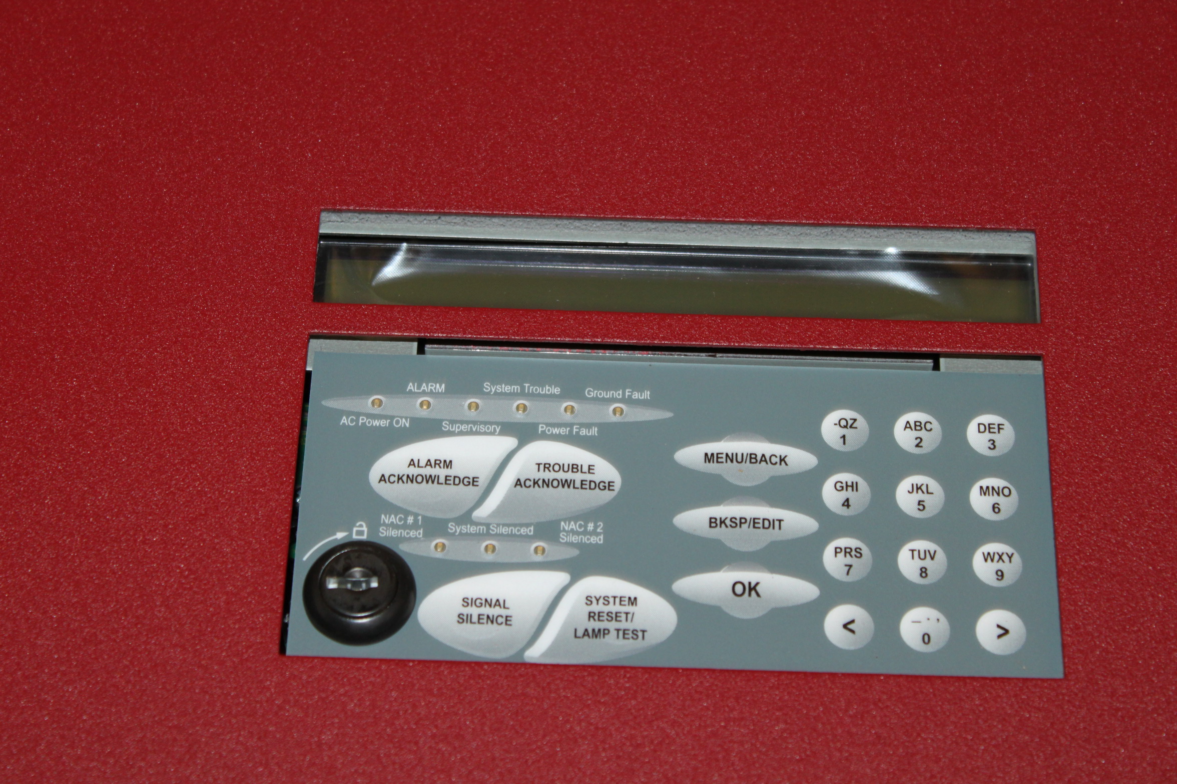 FCI GAMEWELL 71001DPNL FIRE ALARM CONTROL PANEL NIB! eBay