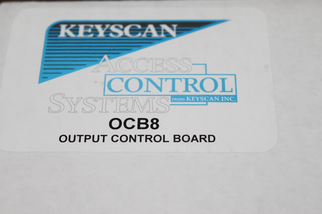 Keyscan OCB8 Access Control Systems 8 Relay Output Control Board NIB