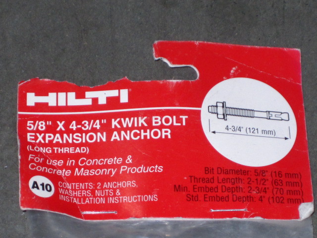 kwik bolt