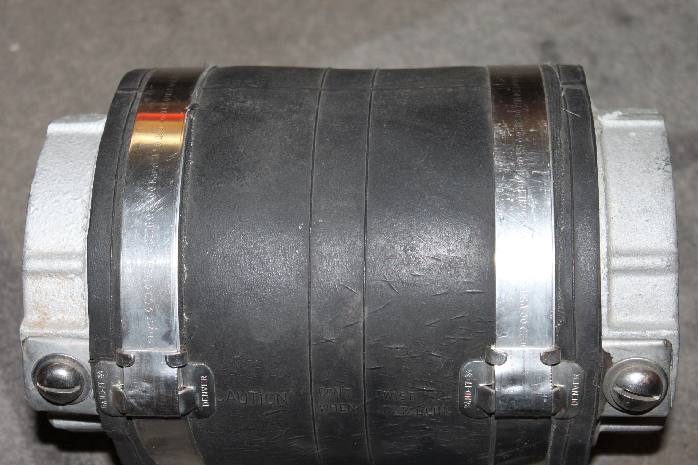 APPLETON DF400 4" DEFLECTION EXPANSION COUPLING FITTING